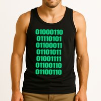 Fuck Off In Binary Code  Tank Top