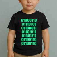 Fuck Off In Binary Code  Toddler T-Shirt
