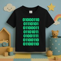 Fuck Off In Binary Code  Toddler T-Shirt