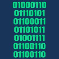 Fuck Off In Binary Code  Infant Baby Jersey Bodysuit