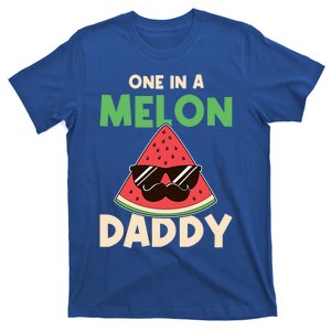 Fun One In A Melon Daddy Fathers Birthday Party Day Matching Gift T-Shirt