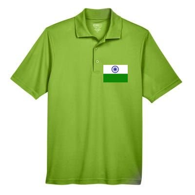 Flag of India Men's Origin Performance Pique Polo