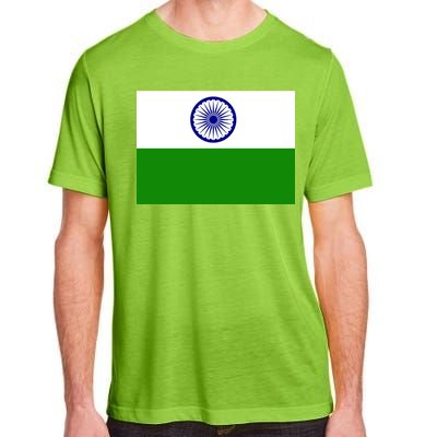 Flag of India Adult ChromaSoft Performance T-Shirt