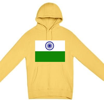 Flag of India Premium Pullover Hoodie