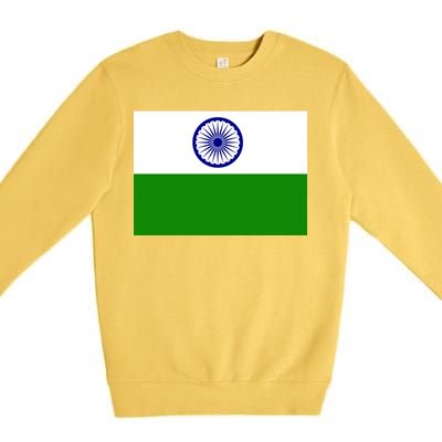 Flag of India Premium Crewneck Sweatshirt