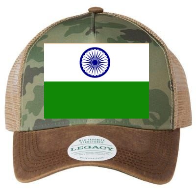 Flag of India Legacy Tie Dye Trucker Hat