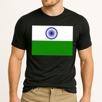 Flag of India Cooling Performance Crew T-Shirt