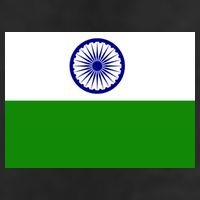 Flag of India Adult Drive Performance Visor