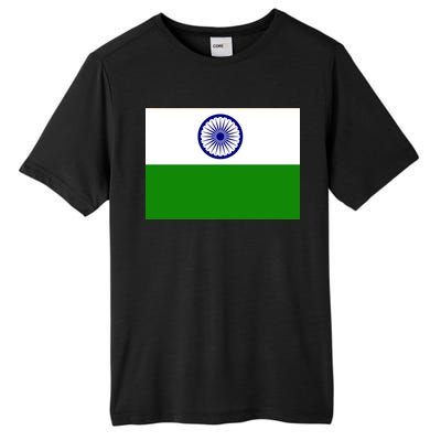 Flag of India Tall Fusion ChromaSoft Performance T-Shirt