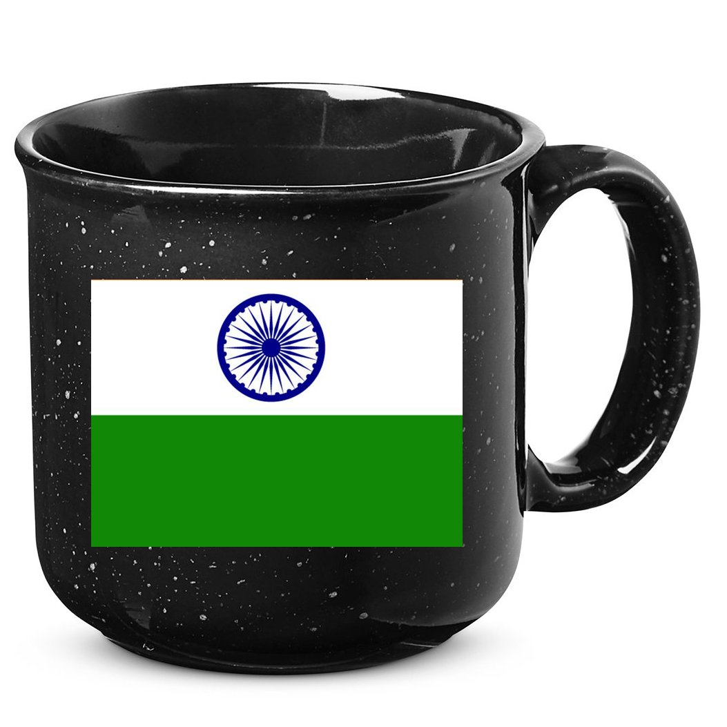 Flag of India 15oz Campfire Ceramic Mug