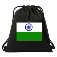 Flag of India Drawstring Bag