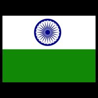 Flag of India Drawstring Bag