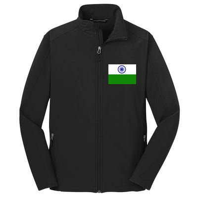 Flag of India Core Soft Shell Jacket