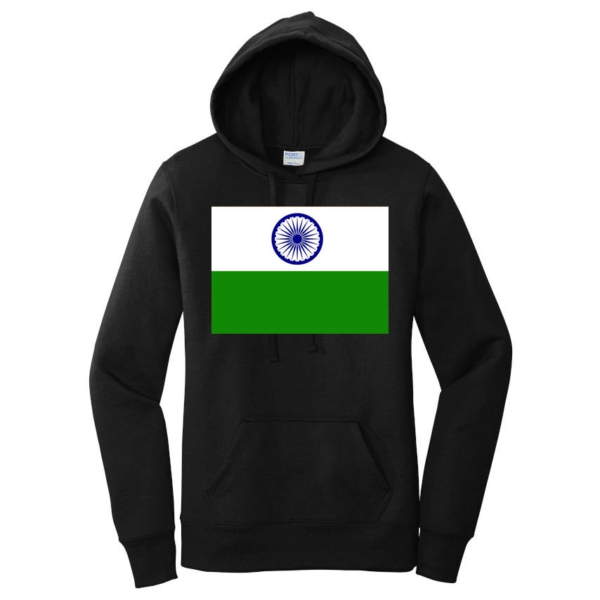 Flag of India Women's Pullover Hoodie