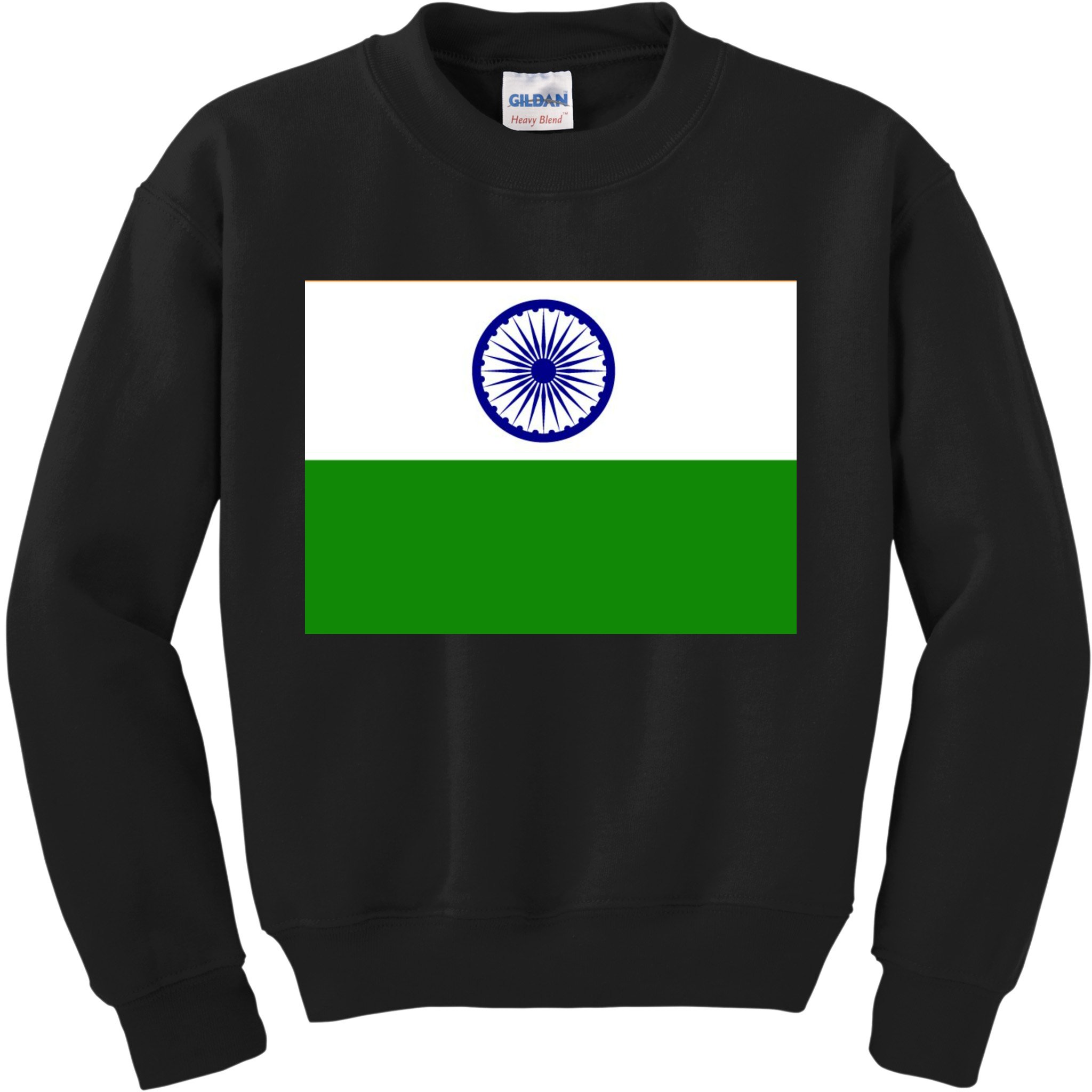Flag of India Kids Sweatshirt