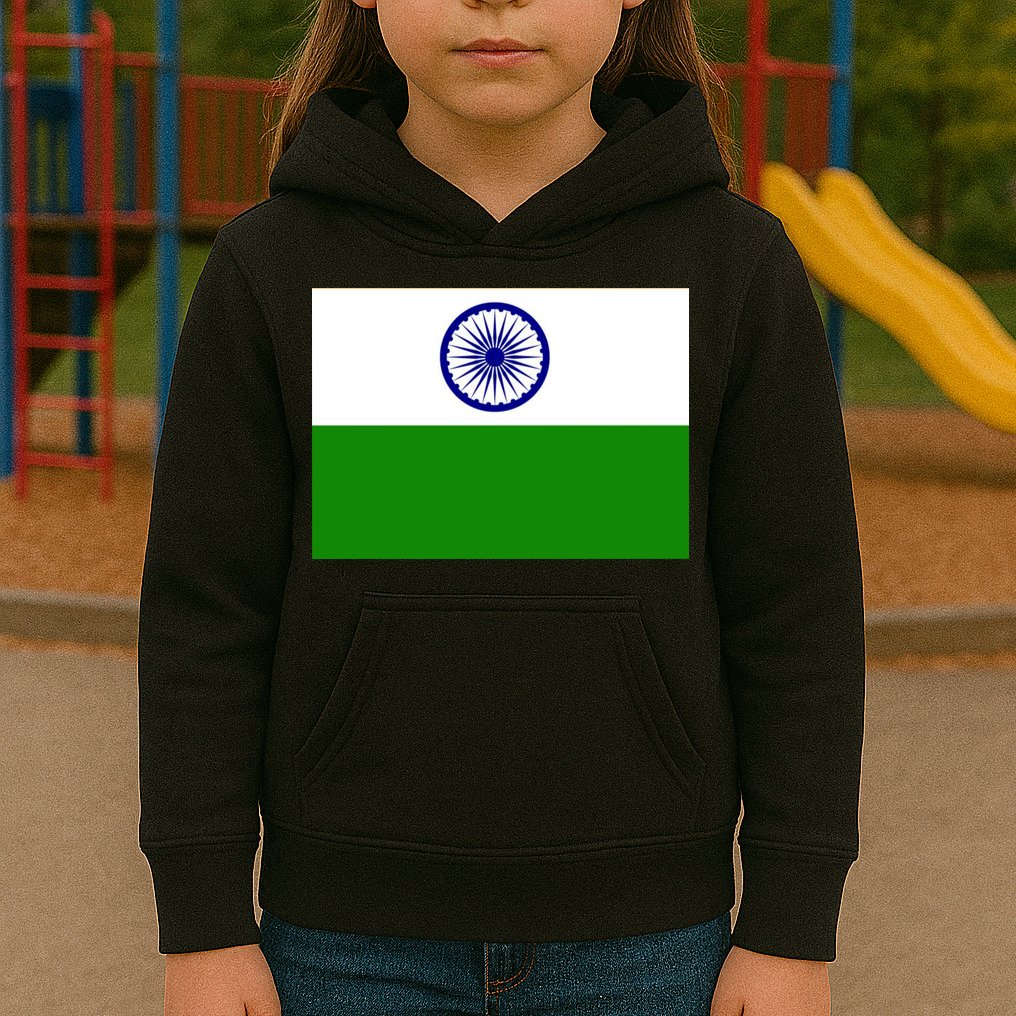 Flag of India Kids Hoodie