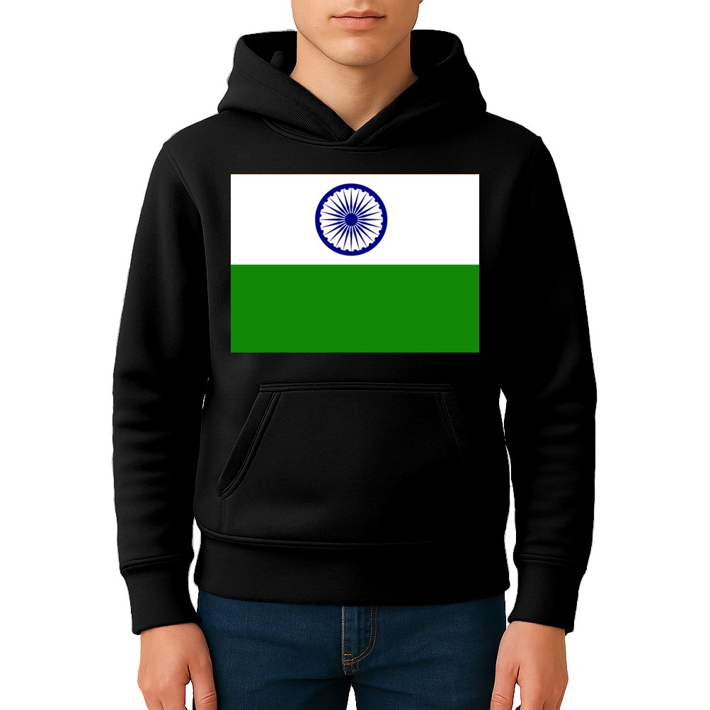 Flag of India Kids Hoodie
