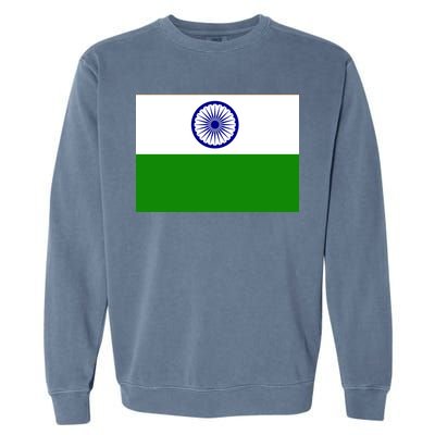 Flag of India Garment-Dyed Sweatshirt