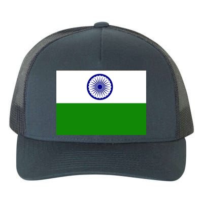 Flag of India Yupoong Adult 5-Panel Trucker Hat