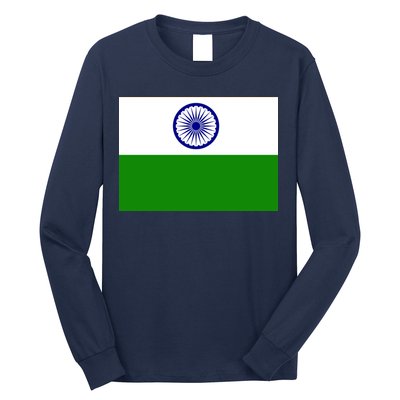 Flag of India Long Sleeve Shirt