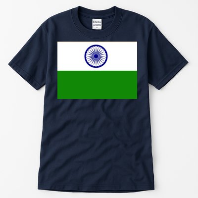 Flag of India Tall T-Shirt