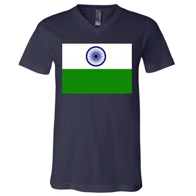 Flag of India V-Neck T-Shirt