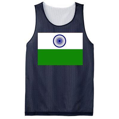 Flag of India Mesh Reversible Basketball Jersey Tank