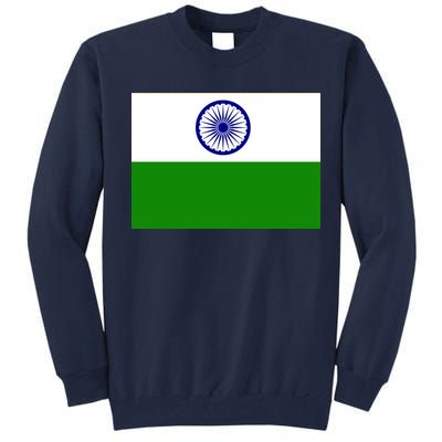 Flag of India Tall Sweatshirt