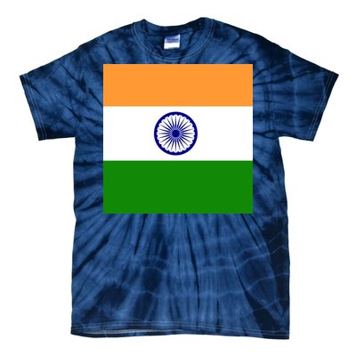 Flag of India Tie-Dye T-Shirt