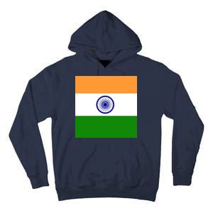 Flag of India Tall Hoodie