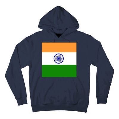 Flag of India Tall Hoodie