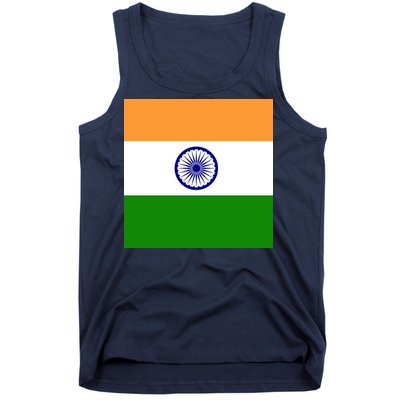 Flag of India Tank Top