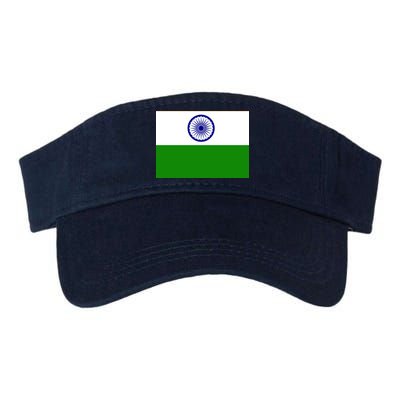 Flag of India Valucap Bio-Washed Visor