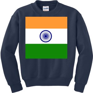 Flag of India Kids Sweatshirt