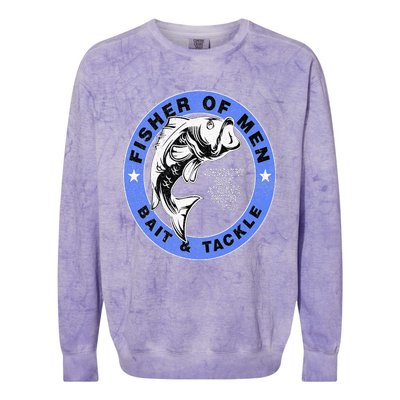 Fisher Of Inspired By Matthew 419 Colorblast Crewneck Sweatshirt