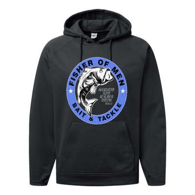 Fisher Of Inspired By Matthew 419 Performance Fleece Hoodie