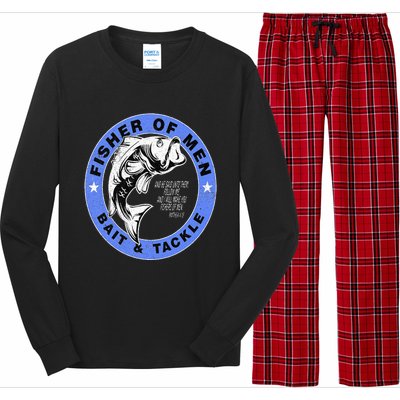 Fisher Of Inspired By Matthew 419 Long Sleeve Pajama Set