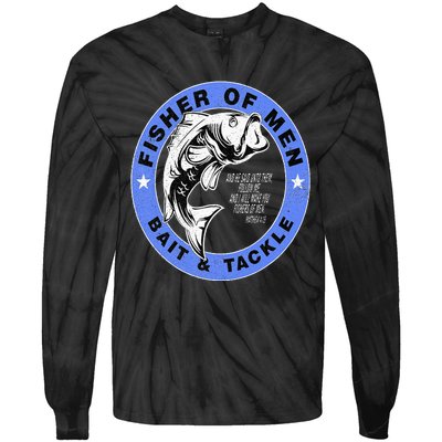 Fisher Of Inspired By Matthew 419 Tie-Dye Long Sleeve Shirt