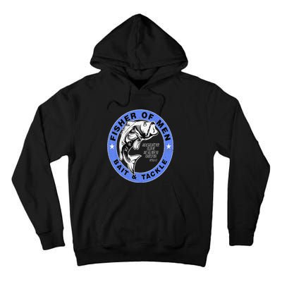 Fisher Of Inspired By Matthew 419 Tall Hoodie