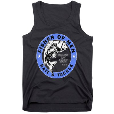 Fisher Of Inspired By Matthew 419 Tank Top