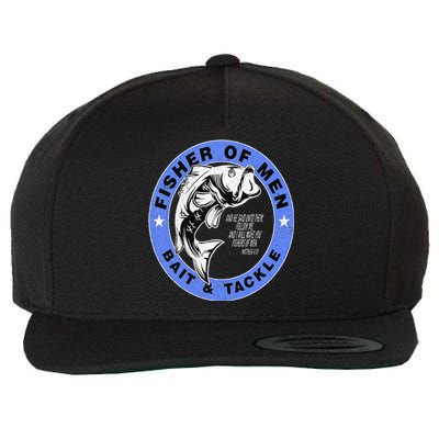 Fisher Of Inspired By Matthew 419 Wool Snapback Cap