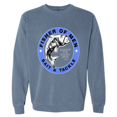 Fisher Of Inspired By Matthew 419 Garment-Dyed Sweatshirt