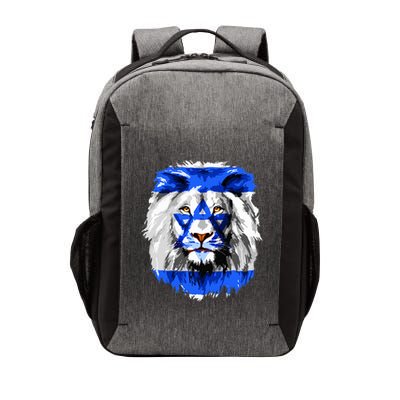 Flag of Israel lion Jewish Israel Flag Vector Backpack