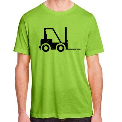 Forklift Operator I Funny Driver Forklifter Gift Adult ChromaSoft Performance T-Shirt