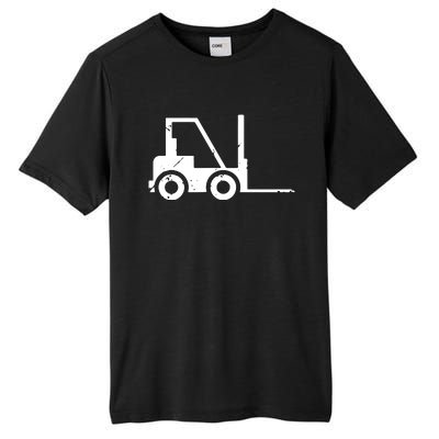 Forklift Operator I Funny Driver Forklifter Gift Tall Fusion ChromaSoft Performance T-Shirt