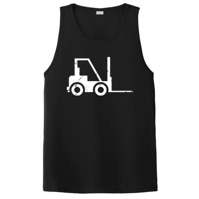 Forklift Operator I Funny Driver Forklifter Gift PosiCharge Competitor Tank