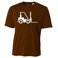 Forklift Operator I Funny Driver Forklifter Gift Cooling Performance Crew T-Shirt