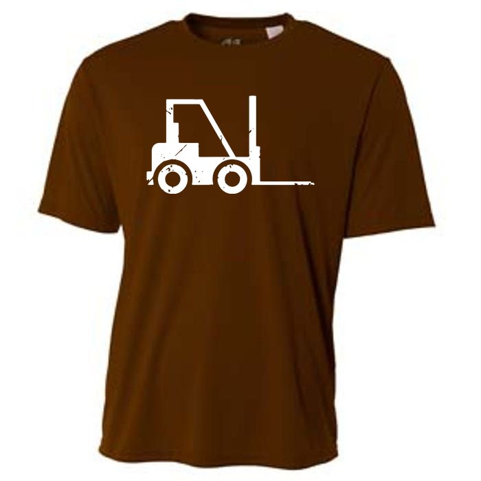 Forklift Operator I Funny Driver Forklifter Gift Cooling Performance Crew T-Shirt