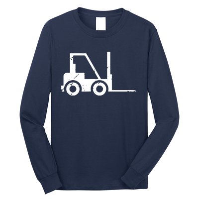 Forklift Operator I Funny Driver Forklifter Gift Long Sleeve Shirt