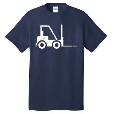 Forklift Operator I Funny Driver Forklifter Gift Tall T-Shirt